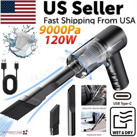 120W Cordless Handheld Wireless Vacuum Cleaner