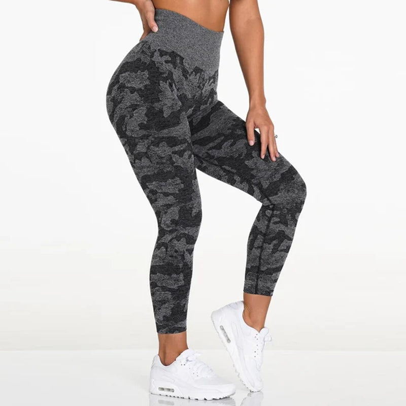 14 Colors Camo Seamless Leggings for Women