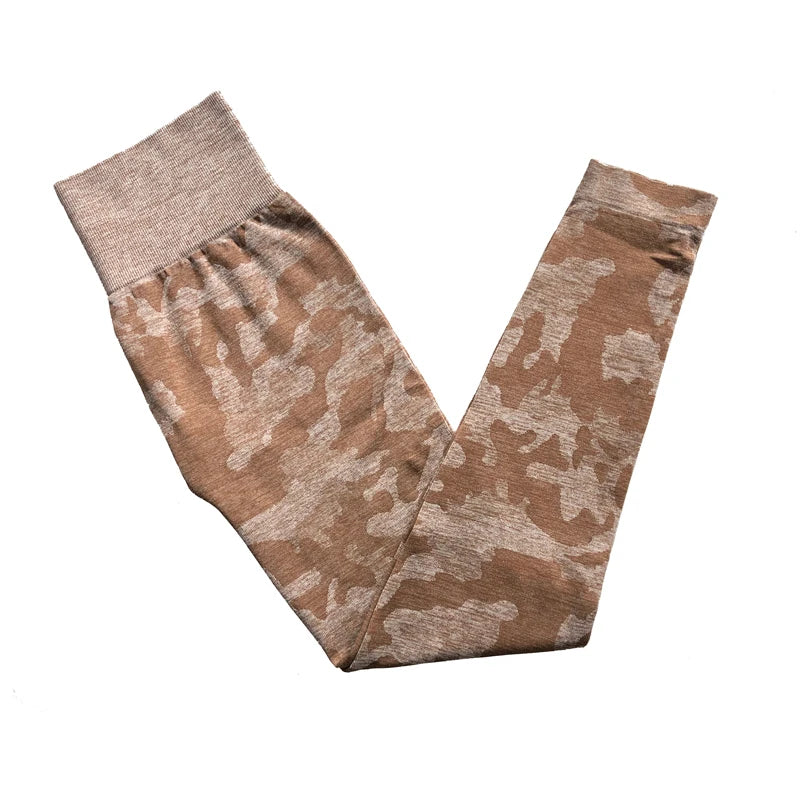 14 Colors Camo Seamless Leggings for Women