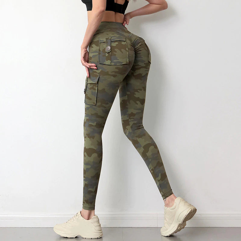 Camouflage Yoga Pants 