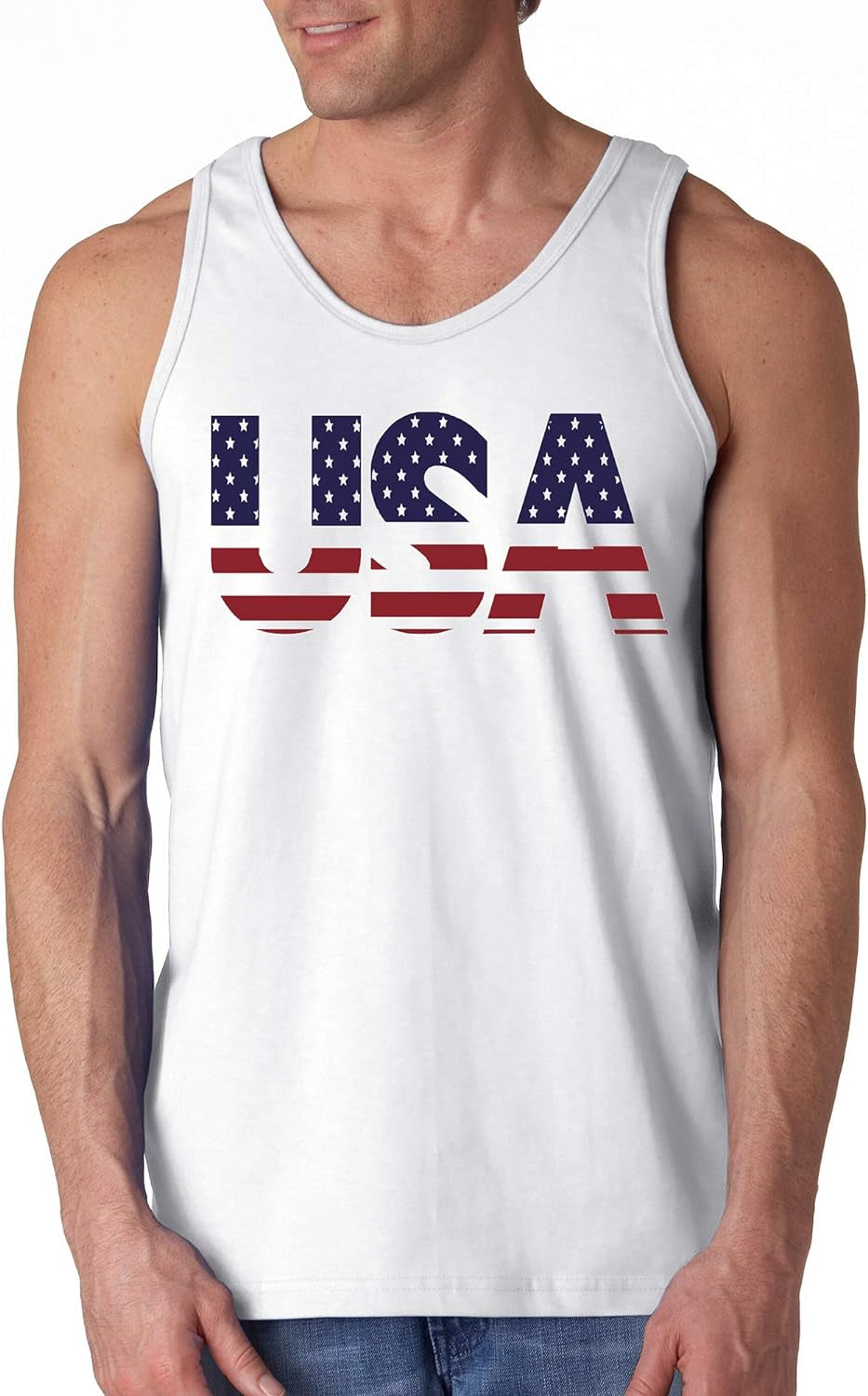 USA Bag Tank Top