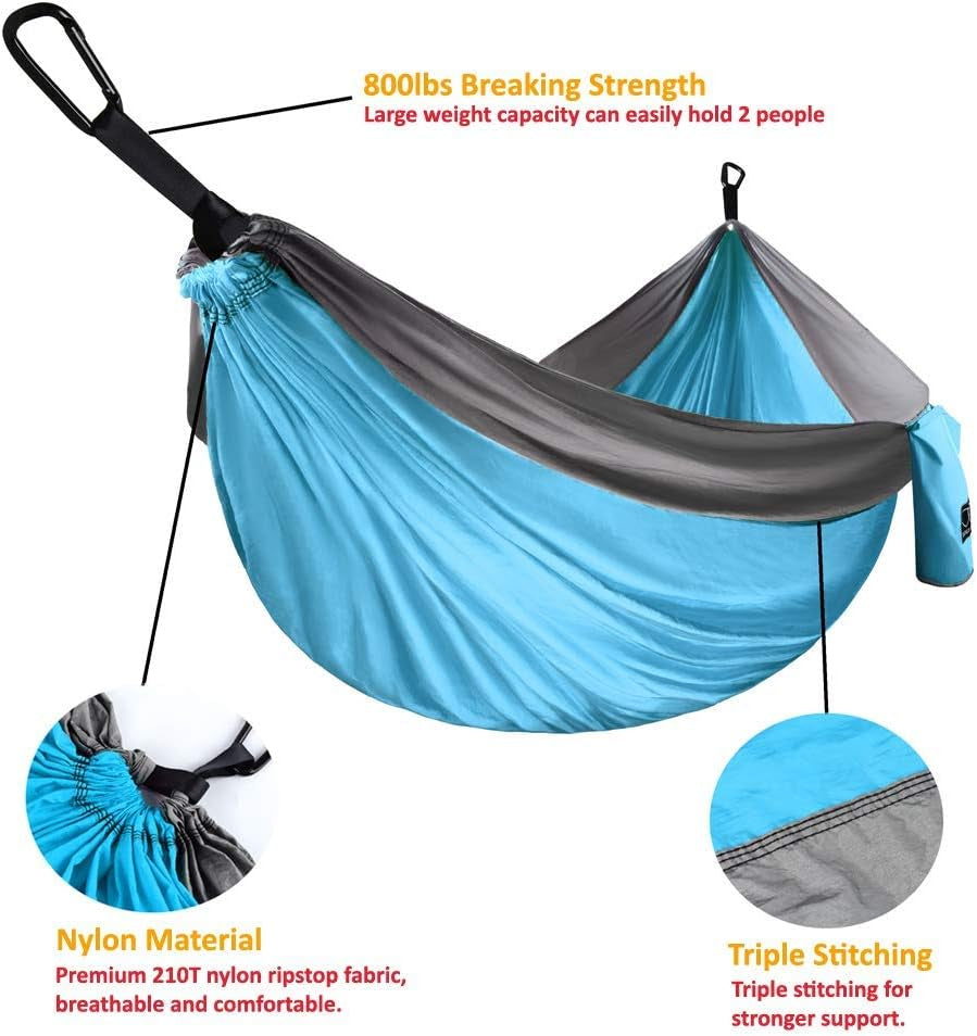 Camping Hammock - Portable Hammock 