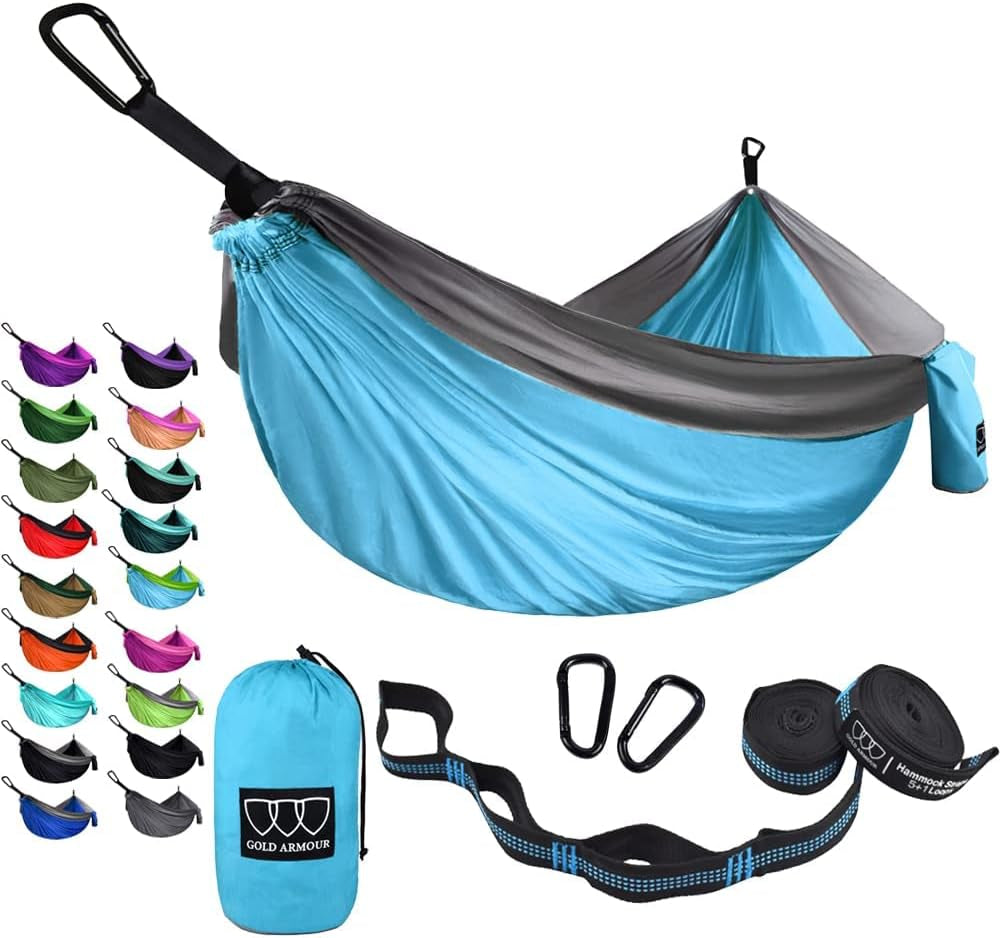 Camping Hammock - Portable Hammock 