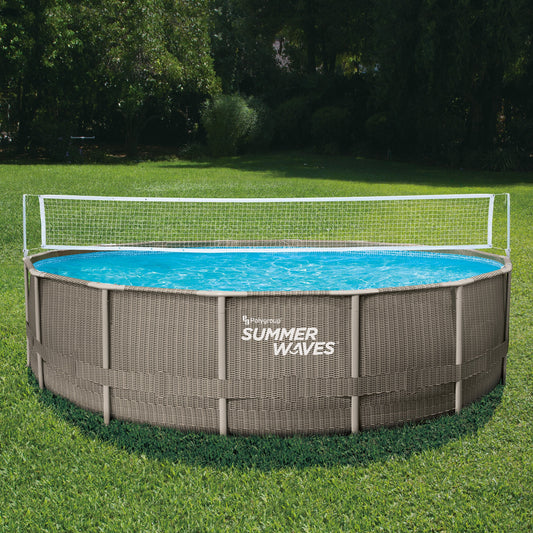 Volleyball Set, for Frame Pools, Adults, Unisex