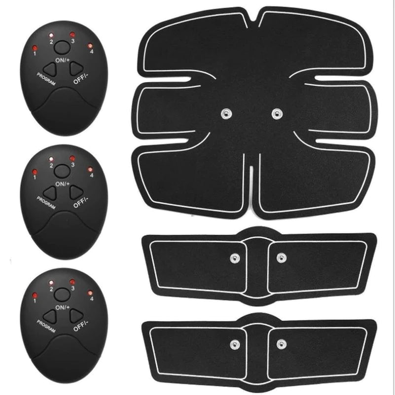 Ems Electric Muscle Stimulator for Exercises Abdominal Trainer 