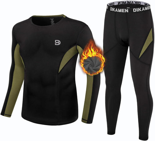 Men's Thermal Sports Wear Thermal Set