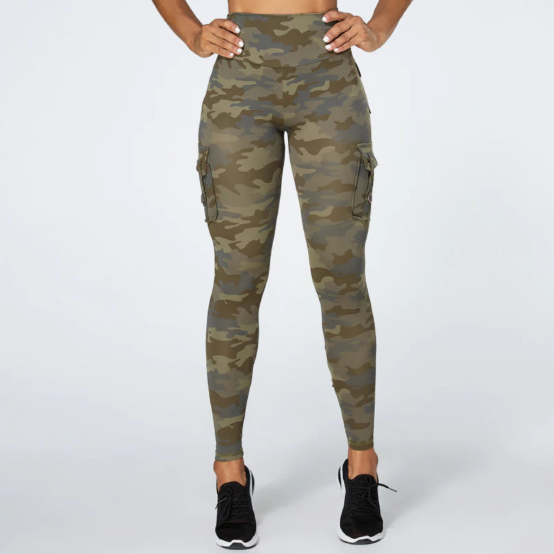 Camouflage Yoga Pants 