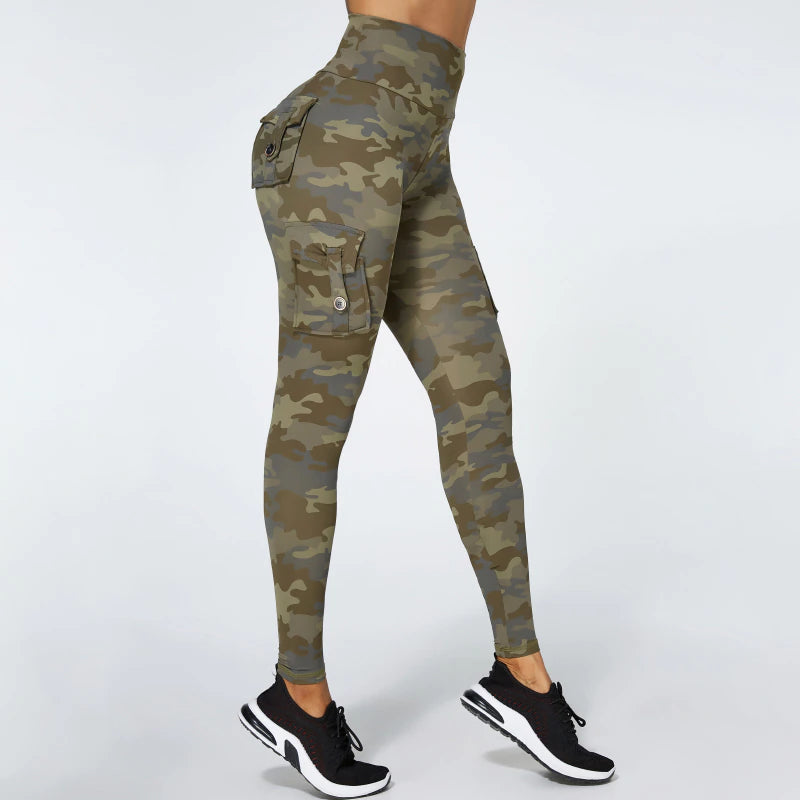 Camouflage Yoga Pants 