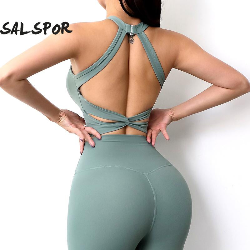 Women Mesh Patchwork Sports Set