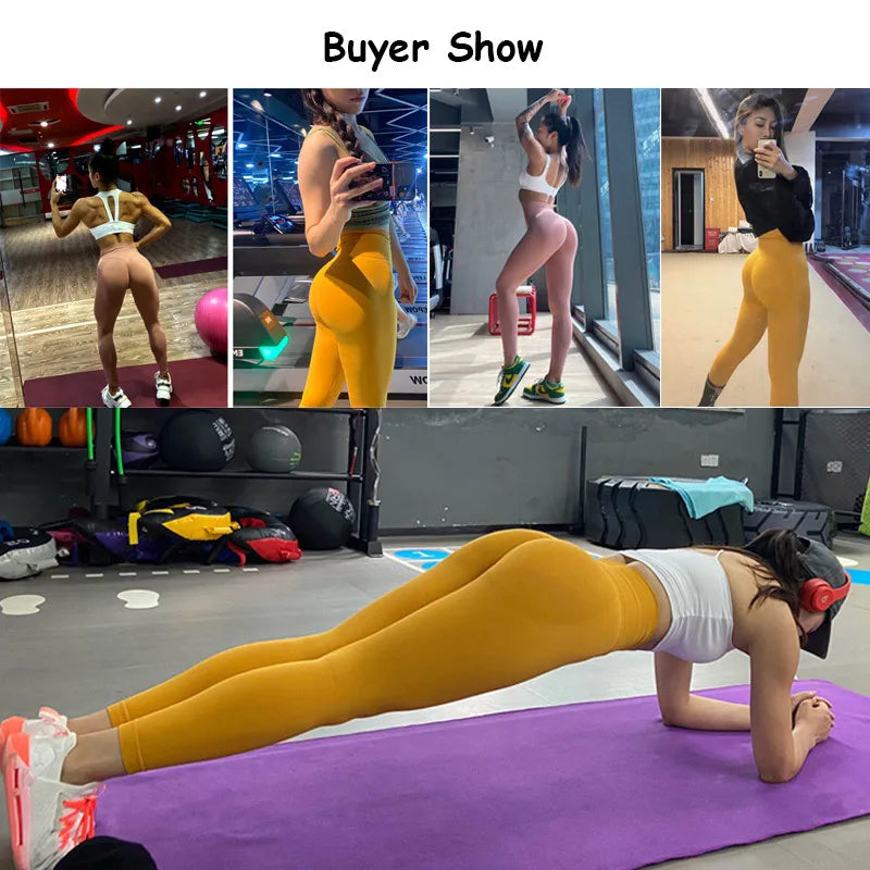 Scrunch Yoga Leggings