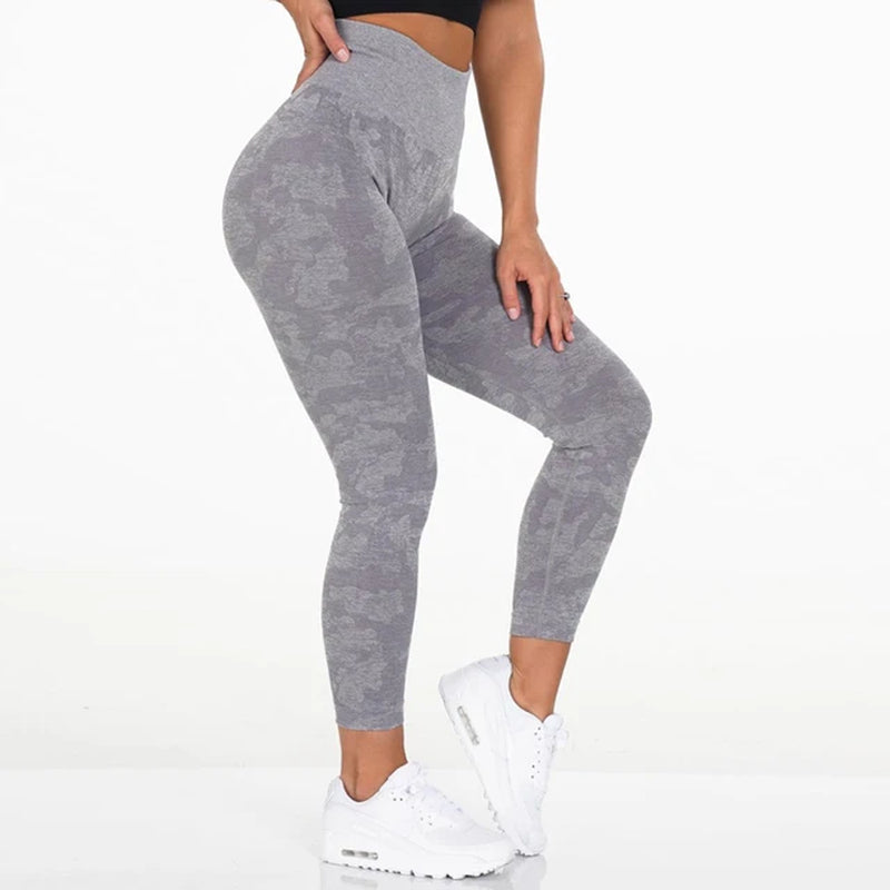 14 Colors Camo Seamless Leggings for Women