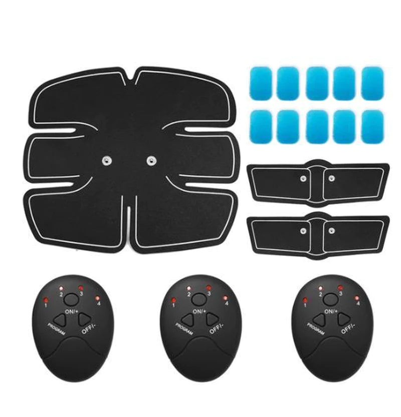Ems Electric Muscle Stimulator for Exercises Abdominal Trainer 