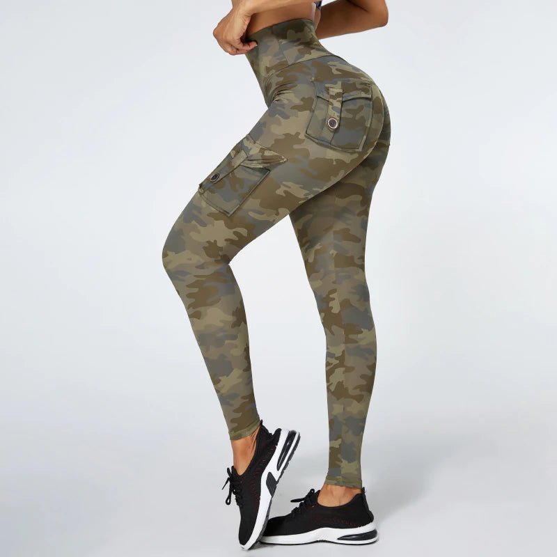 Camouflage Yoga Pants 