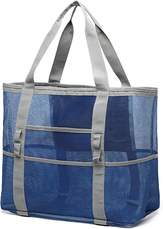 Mesh Beach Bag Family - Oversized Beach Bag