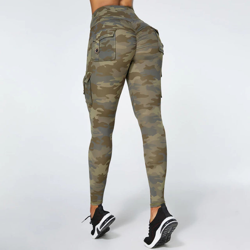 Camouflage Yoga Pants 